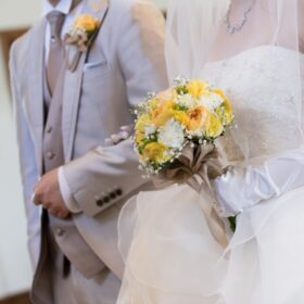 結婚しました