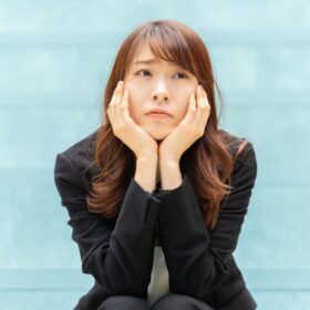 結婚に不安がある女性